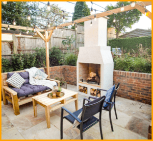 FROM SKETCH TO REALITY – A GARDEN FIREPLACE PROJECT.