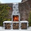 Ossa Complete Fireplace Kit