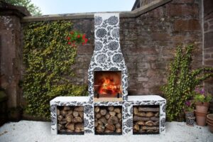 Pumice: The Better Alternative for Outdoor Fireplaces