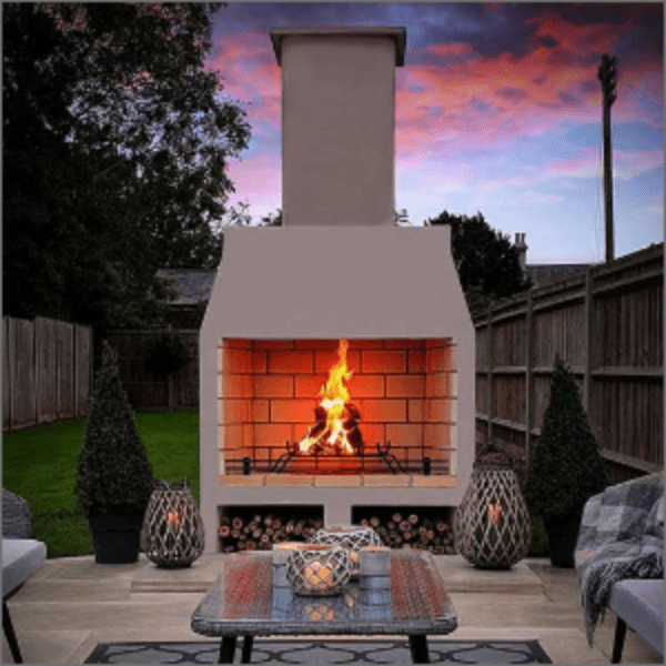 Perisher Complere Fireplace Kit